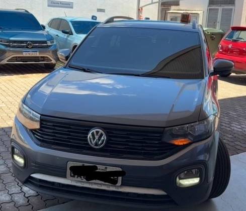 VOLKSWAGEN T-CROSS 1.0 200 TSI TOTAL FLEX AUTOMÁTICO VOLKSWAGEN T-CROSS 1.0 200 TSI TOTAL FLEX AUTOMÁTICO